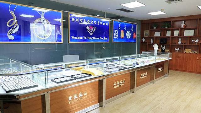 Verified China supplier - Wuzhou Yuying Gems Co., Ltd.