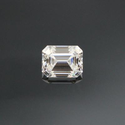 China Color Set or Loose Emerald Cut Moissanite 3ct/4ct/5ct D Moissanite VVS Diamond White Color Fire Wholesale for sale