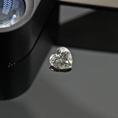 China Ready to Ship 2.5mm to 10mm Star Shape Loose Moissanite Diamond VVS Top Moissanite Stone for sale