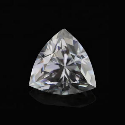 China Trillion star moissanite wholesale natural synthetic white stone diamond 0.4carat brilliant cut diamond prices for sale