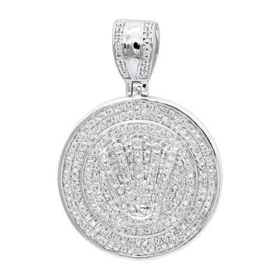 China Hiphop Custom 14k Gold Moissanite Diamond Iced Out Bling Pendant Fits Hip Hop Jewelry for sale