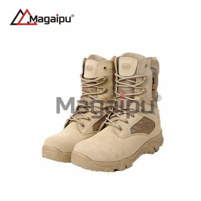 China Outdoor Game Shock Absorbing System Combat Canvas Army Boots Military Boot Price for sale