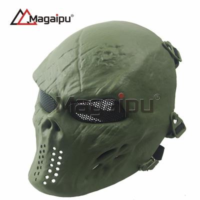 China Airsoft CS Game Props Full Face Paintball Tactical Mask For Aldut for sale