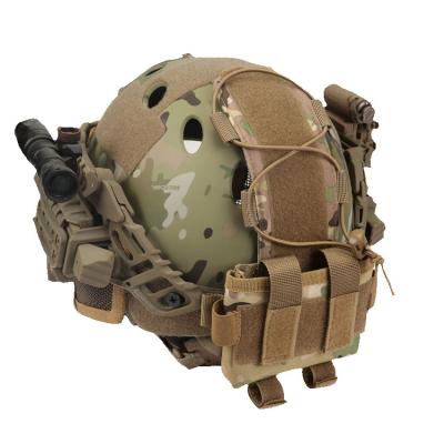 China Tactical Hot Sales Tactical Helmet mk2 Battery Pack Balance Counter Weight Bag For Fast Helmet for sale