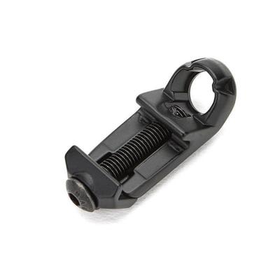 China Gun Sling Adapter Buckle Toy Accessories Hole Sling Picatinny Attachment RAS Rail Mount Buckle Adapter for sale