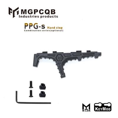 China Keymod and Mlok system china manufacturer PPG nylon python keymod mlok system handstop for Jinming water for sale