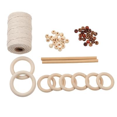 China Hot Selling DIY Handmade Sets DIY Macrame Set For Plant Hangers, Crafts, Knitting for sale