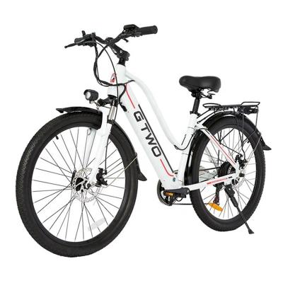 China Aluminum Alloy New Arrival 36V 9.6A Motor E-Bike Electric Bicycle City Ebike For Sale for sale