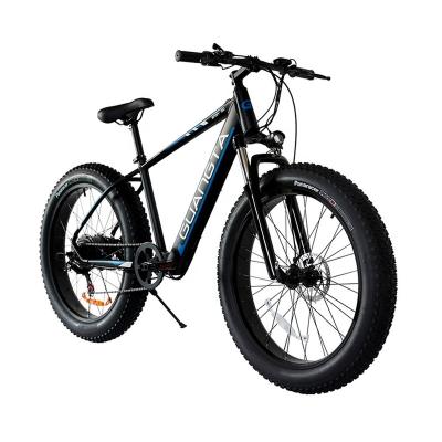 China CE Hot Sale 15A 48V 500W Aluminum Alloy E-Bike Fat Tire Electric Bike for sale