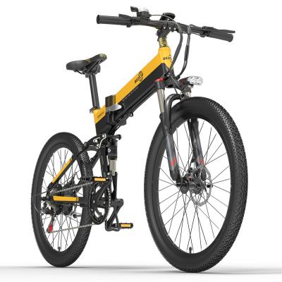 China POLAND X500PRO Electric Bike MTB 500W Power Assist Electric Bicycle Mauntain BOAT Folding Ebike Adult Mountain Bike 30km/h for sale