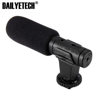 China Gooseneck Microphone MIC-07 Microphone VLOG Photography Interview Digital HD Video Recording Super Stereo 3.5mm Microphone for Smartphone and Camera for sale