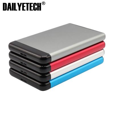 China USB 3.0 2.5inch SATA Hard Disk Drive Aluminum Case External SSD HDD Enclosure Box for sale