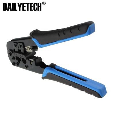 China 8P6P RJ45 RJ11 RJ12 Cable Crimper Crimp PC Network Crimping Tool for sale