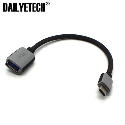 China USB 3.0 Female Type C OTG Cable USB C Adapter Charging And Data Transfer For Samsung s8 one plus 6t xiaomi MI 8 9 for sale