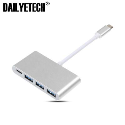 China USB 3.1 4 To Thunderbolt 3 USB 3.0 Hub Type-C Left Hub For Macbook Pro USBC029 for sale