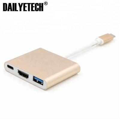 China COMPUTER USB 3.1 Type-C to HDTV USB 3.0 Type C Converter Cable Adapter for Macbook by DAILYETECH for sale