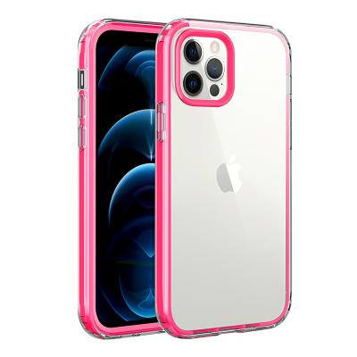 China Luxury Transparent Anti-drop Phone Cases For iPhone 11 Pro Max Shockproof Hard Cover for sale