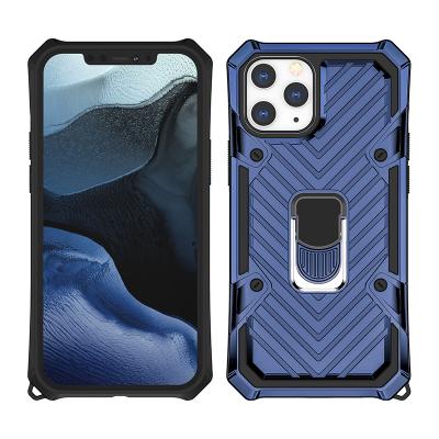 China Luxury anti-fall 2 in 1 hybrid cell phone case for iphone 12 kickstand cell phone case for iphone 12 for sale