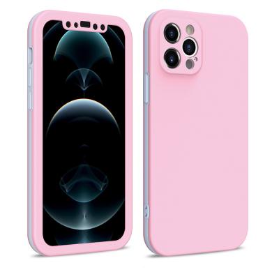 China Anti-drop For iPhone Series Full Coverage 360 ​​Full Body Protective Shockproof Phone Case For iPhone 12 for sale