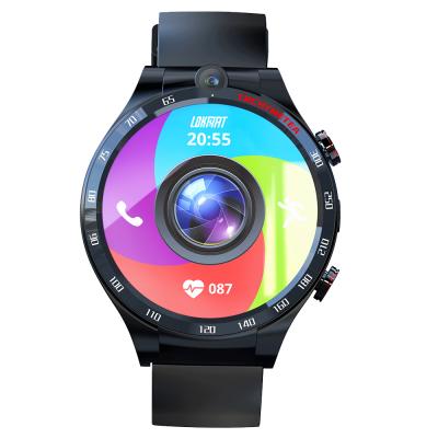 China High Quality 2021 Wifi IOS Blood Oxygen Monitor Watch Phone Smart Watch APPLLP4 SmartWatch 4G+128G WIFI GPS Android For Xiaomi for sale