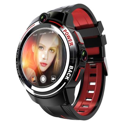 China 3G Fashion Dual Camera Smart Watch Heart Rate Dial Call Radio Charging Android Smart Watch Gps for sale