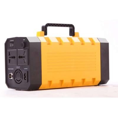 China Fast Charging Support High Capacity 75000mAh 500W Portable Li-ion Ups Battery Camping Mini Charging Station and Power Station for sale