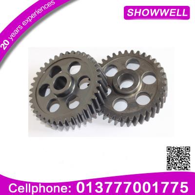 China Cheap Gear Customized Steel Stock Spur Gears with High Efficiency Form China Planetary/Transmission/Starter Gear for sale