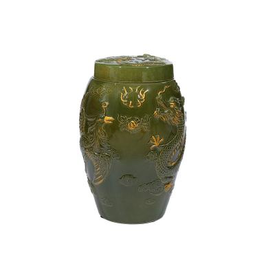 China Keep ashes best selling human ashes cremation urn burial supplies ceramic cremation ashes urn for sale for sale