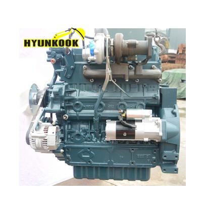 China Excavator Machinery Diesel Engines D1146 d1146t D2366 Complete Engine Assembly For Sale for sale