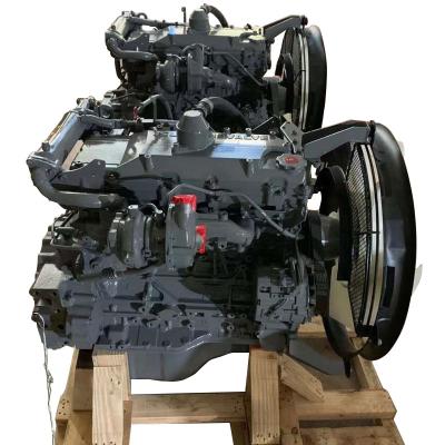 China 4HK1 6HK1 Excavator Diesel Engine Assembly 4HK1 Water Cooled Complete Engine Assy For Isuzu Machinery Engines for sale