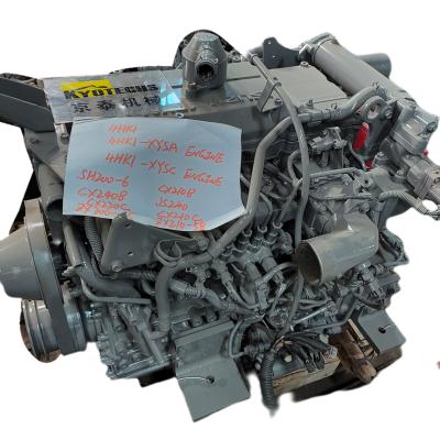 China Original EXCAVATOR Construction Machinery Parts New Complete 4HK1 Engine For SH200-6 Diesel Excavator for sale