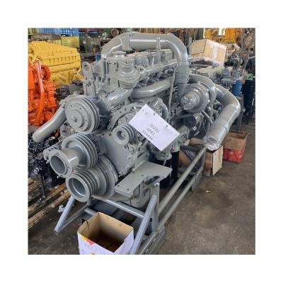 China Excavator Hyunkook Forklift Parts 6BG1 Engine Assembly , Diesel Engine Assembly 6BG1T For ZX200 Excavator for sale