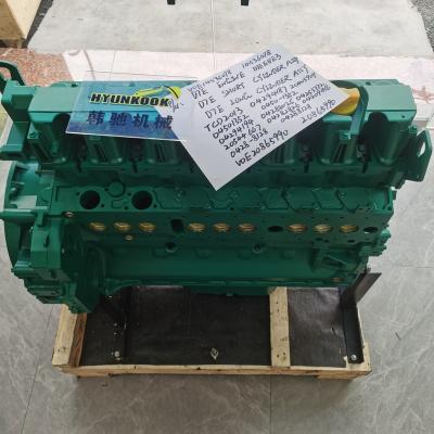 China HYUNKOOK EC290B D7E EBE3 water cooled ENGINE ASSEMBLY 04209416 0428-8128 04288128 LONG BLOCK VOE20865990 20865990 SHORT for sale