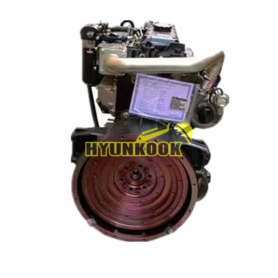 China DIESEL ENGINE D8K EC350D ENGINE assembly D8H 21733610 of machinery repair shops HYUNKOOK 04901740 04915316 22263968 DIESEL ENGINES of construction machinery for sale