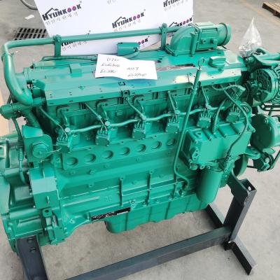 China Excavator Hyunkook Machinery Engine D4D D6D D6E D7D D7E D12D D13H D16 Engine Assemble For Sale for sale