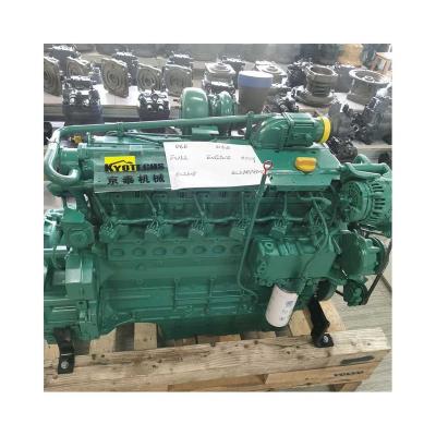 China High Quality Water Cooled D6E Engine, D6D Hyunkook Complete Engine Assy For EC210 for sale