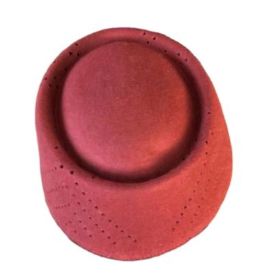 China Cheap Dobby Wool Felt Fez Hat Wholesale for sale