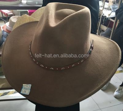 China 2017 Picture Rabbit Fur Felt Western Hat for sale