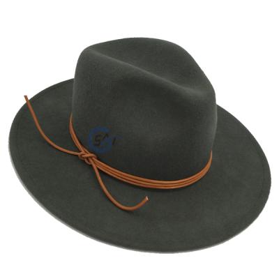 China Dobby wool felt kid fedora hat for sale