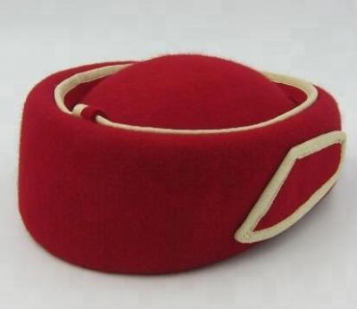 China Character Wool Hostess Hat for sale