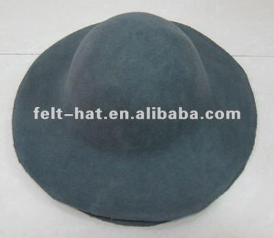 China COMMON 100% Wool Felt Capelines Hat Body for sale