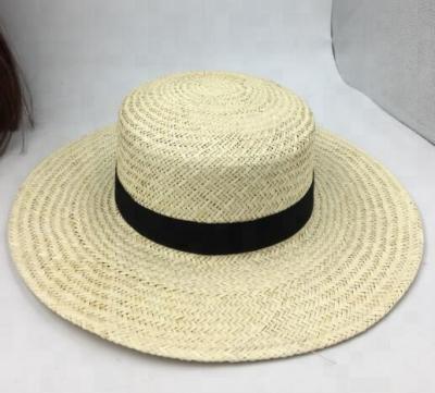 China Character Panama Straw Straw Hat Cap for sale