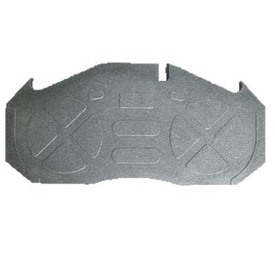 China WVA29113 / 2903004230 Semi-Metallic Magnum Truck Brake Pads for sale