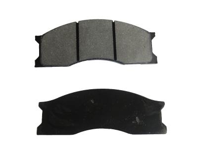 China 11034146 CV Truck Semi Metallic Brake Pads For Volvo for sale