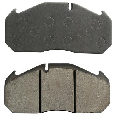 China 1078439 truck semi-metallic semi-metallic brake pads for sale