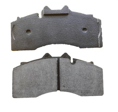 China WVA29227 Semi-Metallic Semi-Metallic Brake Pads For BPW Trucks for sale