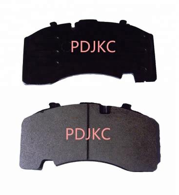 China Ceramic Brake Pads Factory Semi-metalic NAO WVA29171heavy Vehicles Brake Pads for sale