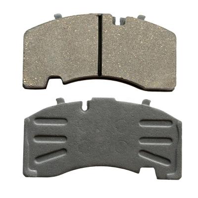 China WVA29171 semi-metallic brake system brake pads for bpw trucks for sale