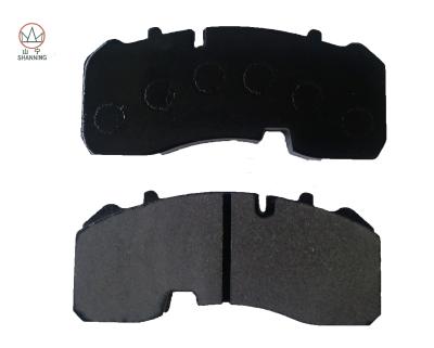 China WVA29165 GDB5092 Semi-metallic Porcelain High Quality Brake Pads For BPW Trucks for sale