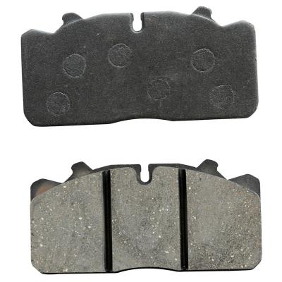 China Semi-metalic NAO WVA29091 Ceramic Bus Disc Brake Pads For DAF for sale